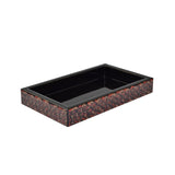 Mike + Ally Bath Accessories Atlantic Bronze Tray | Fig Linens and Home Bathroom Accessory Sets