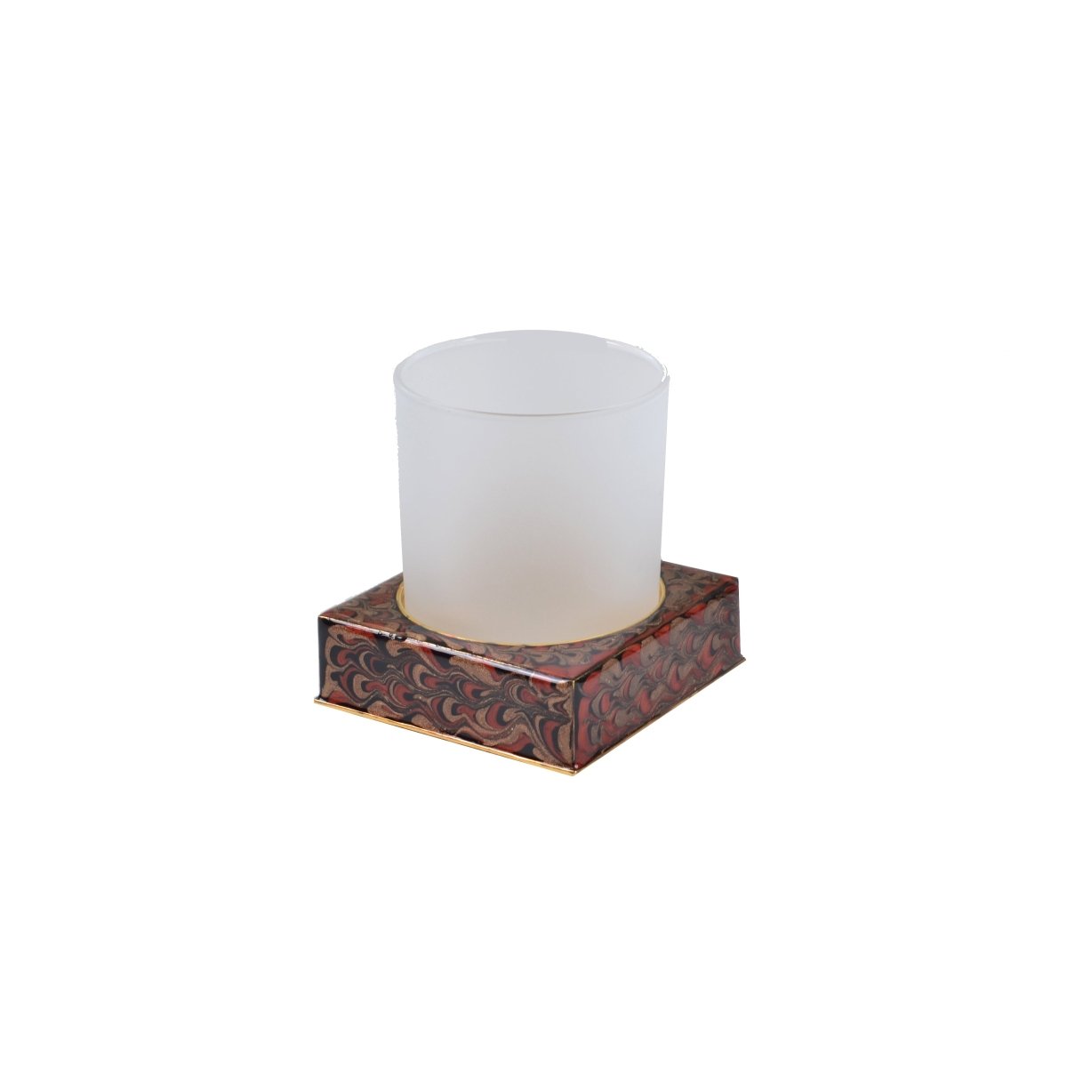 Mike + Ally Bath Accessories Atlantic Bronze Tumlber | Fig Linens and Home Bathroom Accessory Sets 