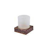 Mike + Ally Bath Accessories Atlantic Bronze Tumlber | Fig Linens and Home Bathroom Accessory Sets 