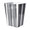 Mike and Ally Catalina Gray Bath Accessories Wastebasket and Liner