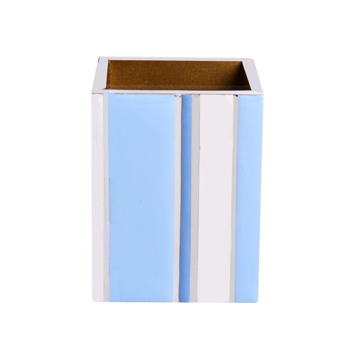 Mike and Ally Catalina Blue Bath Accessories Brush Cup