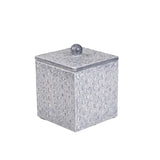 Mike + Ally Bath Atlantic Accessories container Gray | Fig Linens and Home Bathroom Accessory Sets