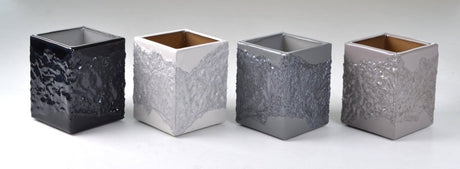 Mike and Ally Bath Accessories - Brut Textured Accessories for Luxury Bath 1