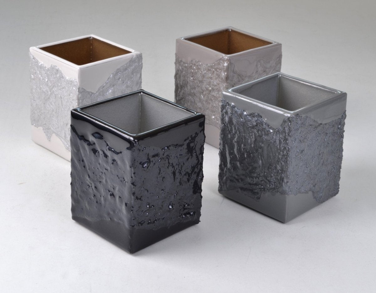 Mike and Ally Bath Accessories - Brut Textured Accessories for Luxury Bath 2