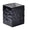 Mike and Ally Bath Accessories - Brut Textured Bath Accessories for Luxury Bath - Black Colorway