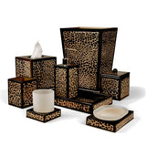 Mike Ally Congo Animal Print Bath Accessories Collection at Fig Linens and Home