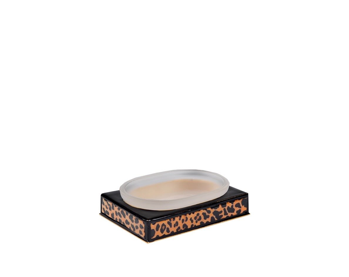 Mike Ally Congo Animal Print Bath Accessories Soap at Fig Linens and Home