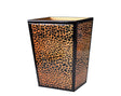 Mike Ally Congo Animal Print Bath Accessories Wastebasket at Fig Linens and Home