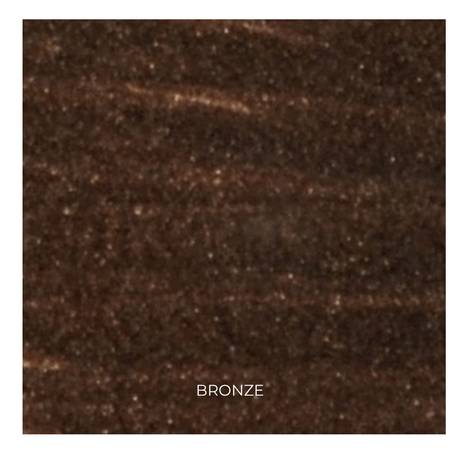 Bronze Color Chip for Shagreen Luxury Bath Accessories by Mike + Ally at Fig Linens and Home