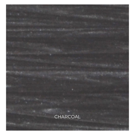 Charcoal Color Chip for Shagreen Luxury Bath Accessories by Mike + Ally at Fig Linens and Home