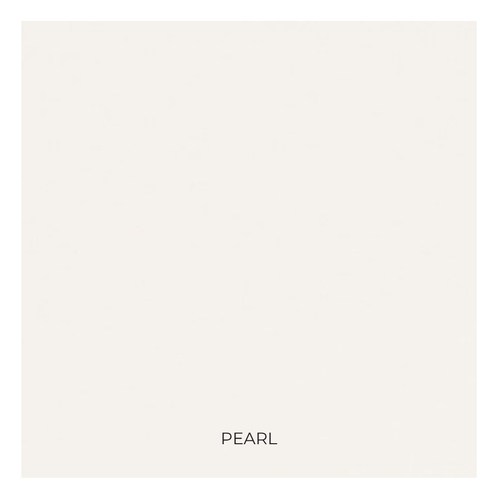 Pearl Color Chip for Shagreen Luxury Bath Accessories by Mike + Ally at Fig Linens and Home