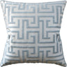Ming Trail Robin's Egg Decorative Pillow - Throw Pillow by Ryan Studio made from Thibaut Fabric