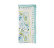 Mira Napkin in Seafoam & Green by Kim Seybert 1