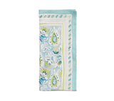 Mira Napkin in Seafoam & Green by Kim Seybert 1