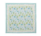 Mira Napkin in Seafoam & Green by Kim Seybert 2