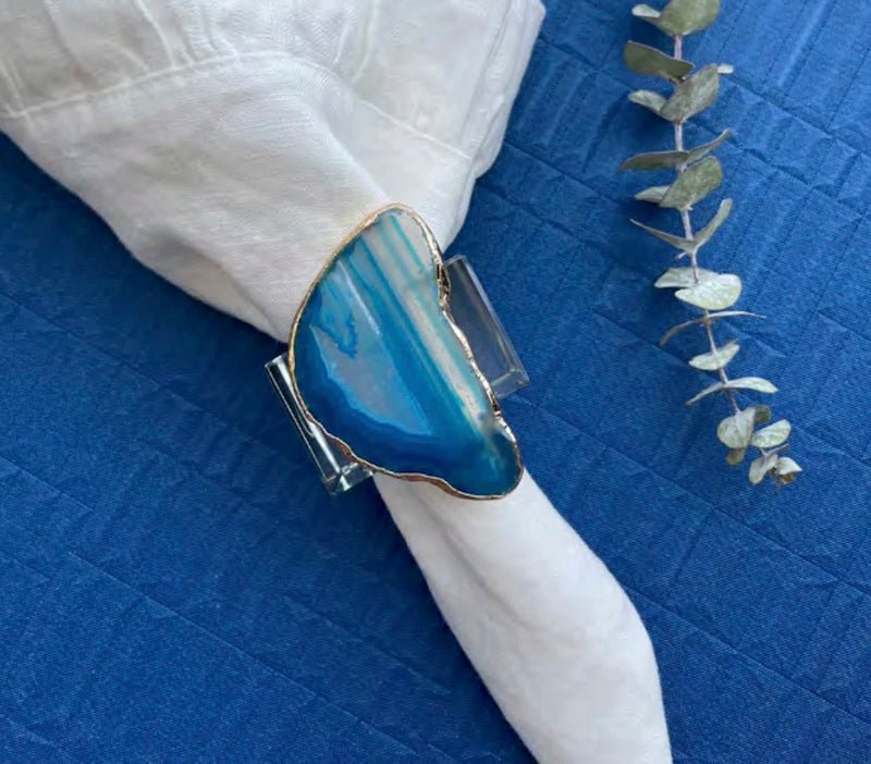 Alegre Napkin Rings by Mode Living | Fig Linens and Home Table Settings