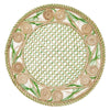 Mode Living Aloha Placemat Apple Green at Fig Linens and Home
