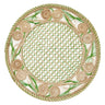 Mode Living Aloha Placemat Apple Green at Fig Linens and Home