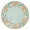 Mode Living Aloha Placemat Green-Teal at Fig Linens and Home