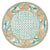 Mode Living Aloha Placemat Green-Teal at Fig Linens and Home