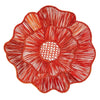 Mode Living Ani Placemat Orange | Raffia Round Placemats for Table at Fig Linens and Home