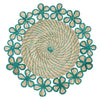 Mode Living Lanai Placemat blue green teal at Fig Linens and Home