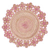 Mode Living Lanai Placemat soft pink at Fig Linens and Home