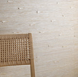 Monroe Rattan Wrapped Dining Chair in Matte Cerused Oak by Worlds Away
