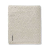 Mystic Bed Blanket by Alicia Adams Alpaca - Ivory at Fig Linens and Home