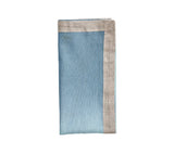 Dip Dye Napkin in Sky & Blue by Kim Seybert at Fig Linens and Home