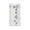 Ming Border Napkin in White & Navy by Kim Seybert at Fig Linens and Home