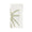 Palm Coast Napkin in White, Green & Gold by Kim Seybert at Fig Linens and Home