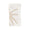 Palm Coast Napkin in White, Natural & Gold by Kim Seybert at Fig Linens and Home