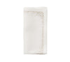 Pin Dot Napkin in White, Gold & Silver by Kim Seybert at Fig Linens and Home