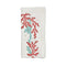 Coral Spray Napkin in White, Coral & Turquoise by Kim Seybert at Fig Linens and Home