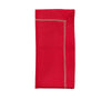 Classic Napkin in Red by Kim Seybert at Fig Linens and Home