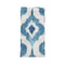Watercolor Ikat Napkin in Blue by Kim Seybert at Fig Linens and Home