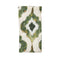 Watercolor Ikat Napkin in Olive by Kim Seybert at Fig Linens and Home
