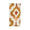 Watercolor Ikat Napkin in Rust by Kim Seybert at Fig Linens and Home