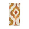 Watercolor Ikat Napkin in Rust by Kim Seybert at Fig Linens and Home
