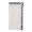 Arches Napkin in White & Blue by Kim Seybert at Fig Linens and Home