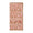 Kim Seybert Alfresco Napkins Set of 4 in Brown & Orange by Kim Seybert - Brown/Orange Napkins Set of 4 - 21"L x 21"W x 0.1"H at FIG LINENS AND HOME - 1