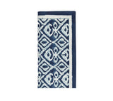 Kim Seybert Alfresco Napkins Set of 4 in Navy & Blue by Kim Seybert - Navy/Blue Napkins Set of 4 - 21"L x 21"W x 0.1"H at FIG LINENS AND HOME - 1