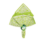 Kim Seybert Alfresco Napkins Set of 4 in Olive & Green by Kim Seybert - Olive/Green Napkins Set of 4 - 21"L x 21"W x 0.1"H at FIG LINENS AND HOME - 2