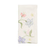 Kim Seybert Vista Napkins in White & Multi by Kim Seybert - White/Multi Set of 4 Napkins - 21"L x 21"W x 0.1"H at FIG LINENS AND HOME - 1