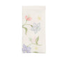 Kim Seybert Vista Napkins in White & Multi by Kim Seybert - White/Multi Set of 4 Napkins - 21"L x 21"W x 0.1"H at FIG LINENS AND HOME - 1