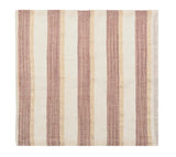Broad Stripe Brown/White Napkin Detail 5 | Kim Seybert at Fig Linens and Home