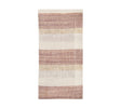 Broad Stripe Brown/White Napkin | Kim Seybert at Fig Linens and Home
