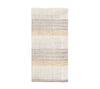 Broad Stripe Gray/White Napkin | Kim Seybert at Fig Linens and Home