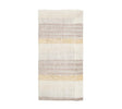 Broad Stripe Gray/White Napkin | Kim Seybert at Fig Linens and Home